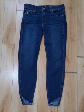 7 For All Mankind Women's Size 27 The Ankle Skinny Jeans